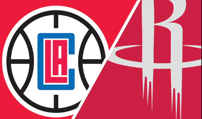 Los Angeles Clippers at Houston Rockets