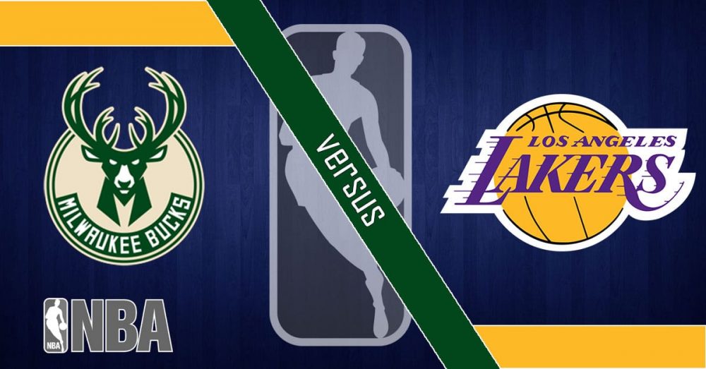 Los Angeles Lakers vs. Milwaukee Bucks