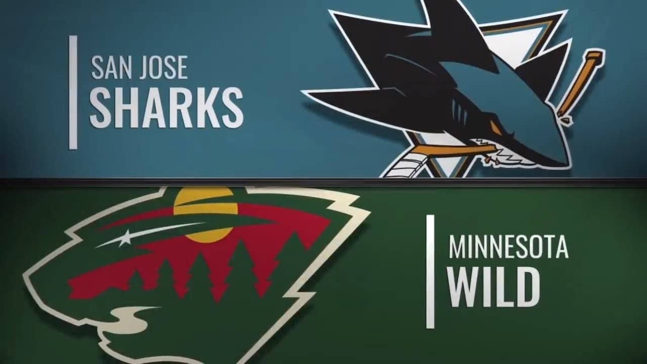Minnesota Wild at San Jose Sharks