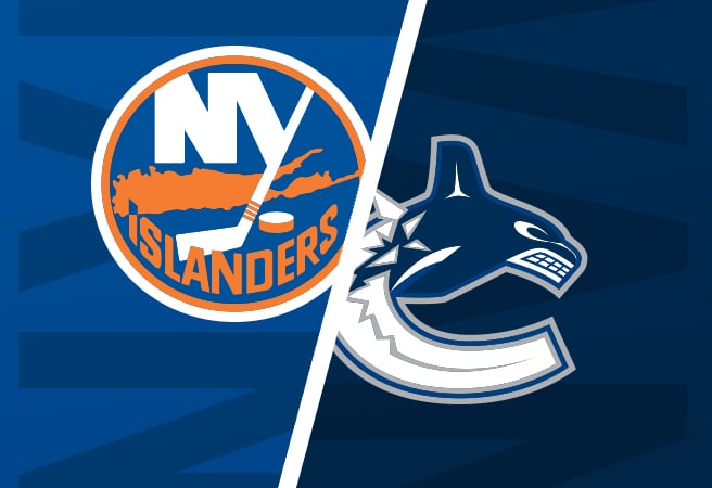 New York Islanders vs. Vancouver Canucks