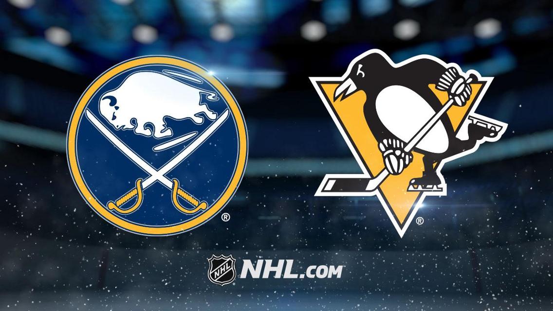 Pittsburgh Penguins at Buffalo Sabres