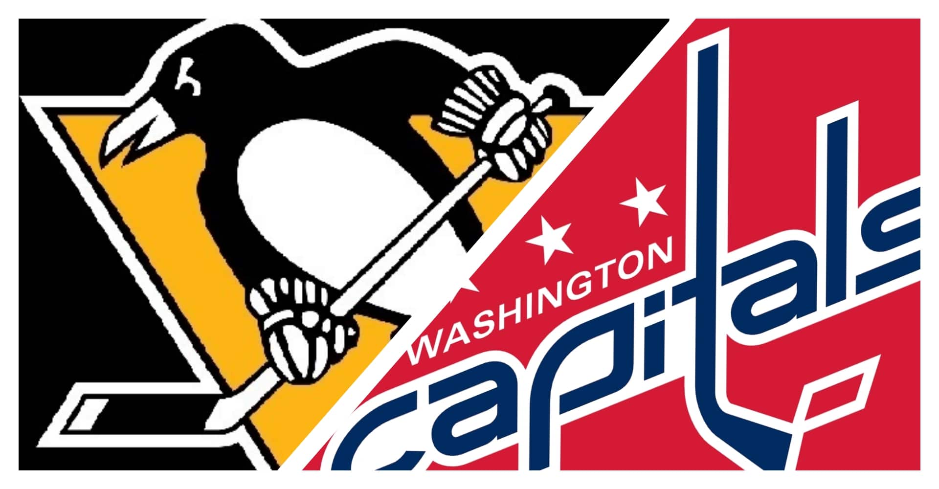 Washington Capitals vs. Pittsburgh Penguins