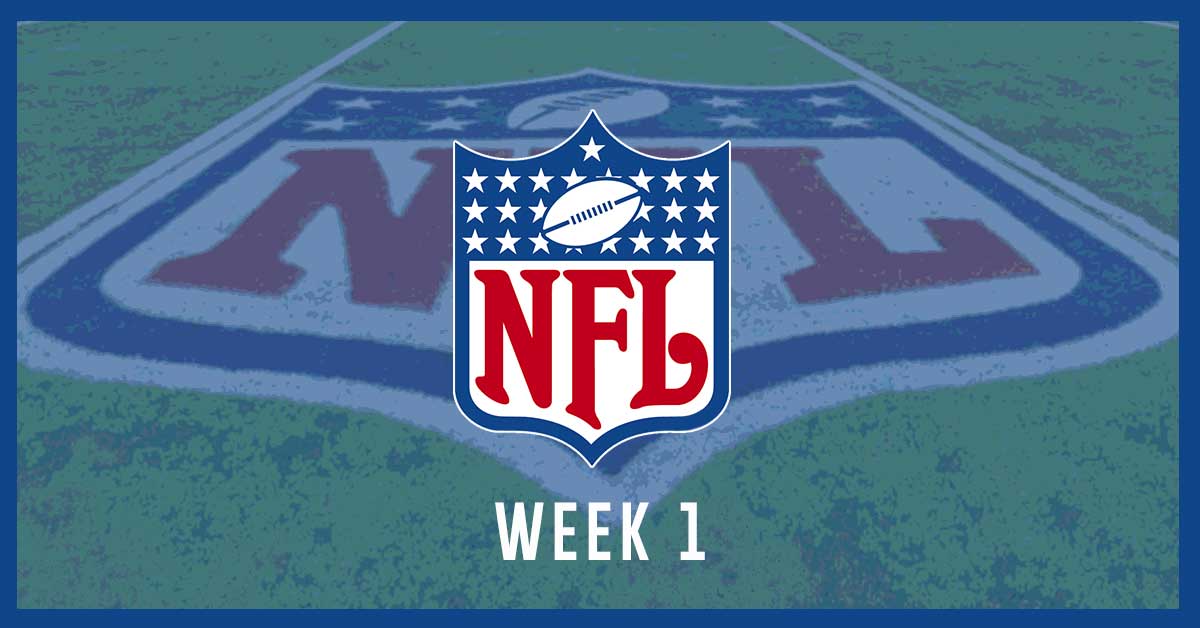 2020 NFL Week 1 Odds - Early Point Spreads Released With ...