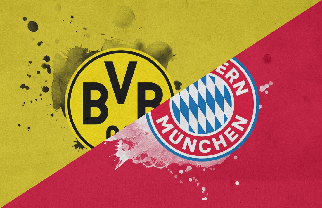 Borussia Dortmund vs Bayern Munich - 05/26/20 - Bundesliga Odds