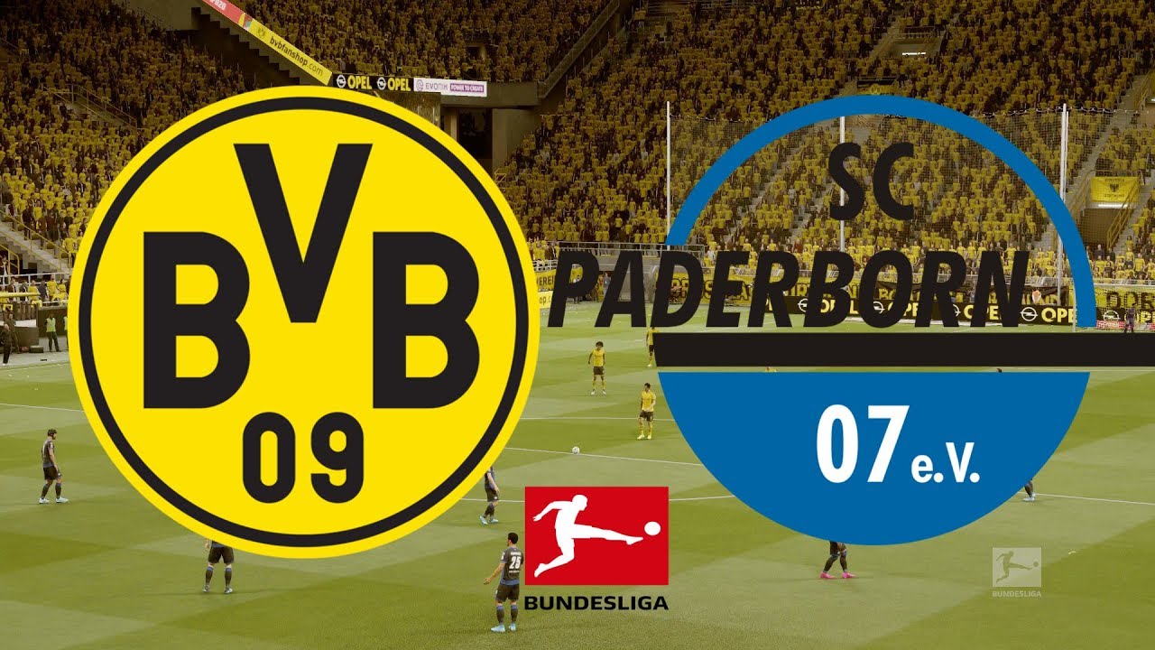 Paderborn vs Borussia Dortmund