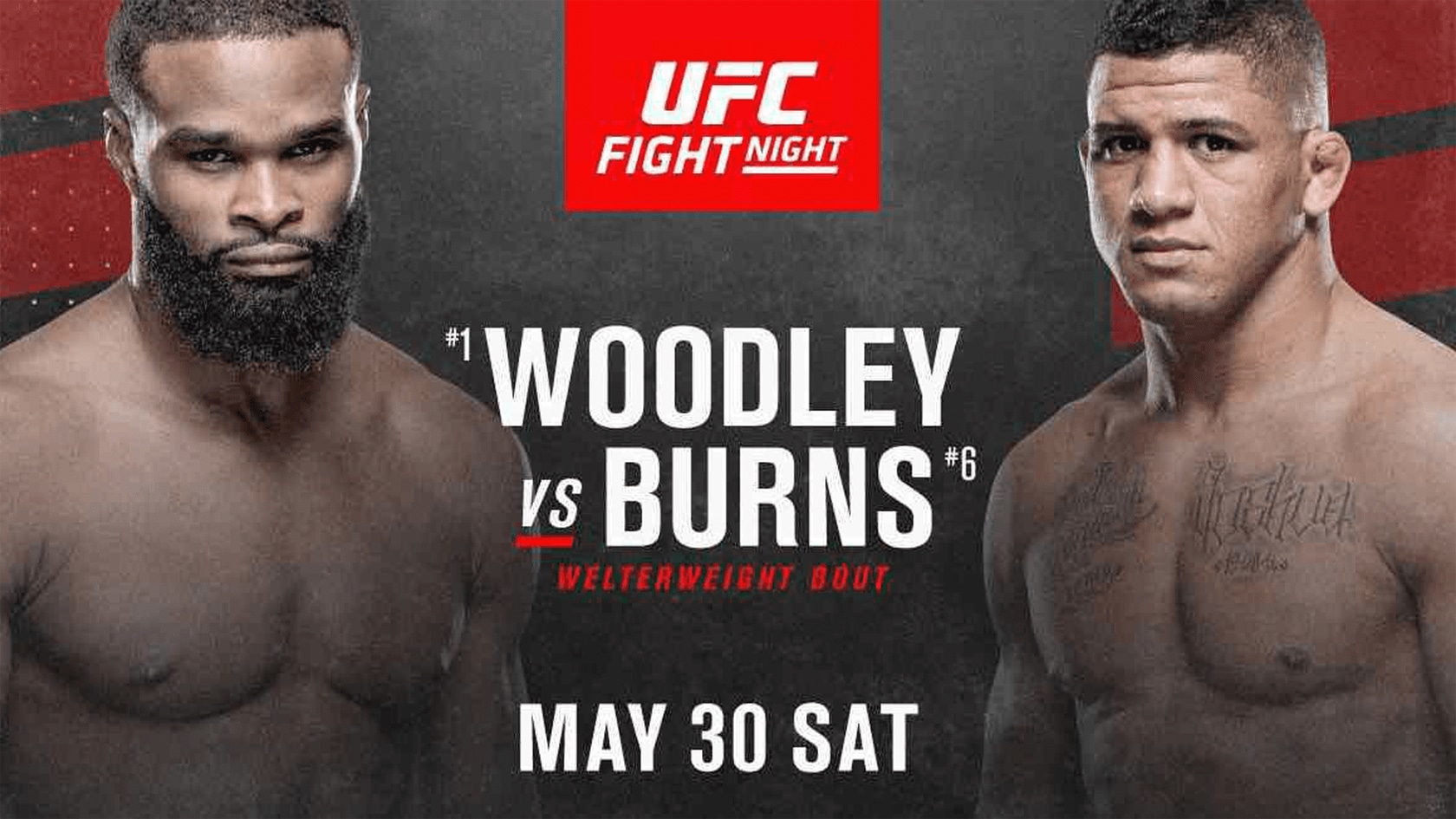 UFC on ESPN 9: Woodley vs. Burns Betting Odds, Picks, & Predictions
