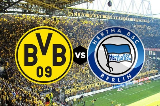 Borussia Dortmund vs Hertha Berlin