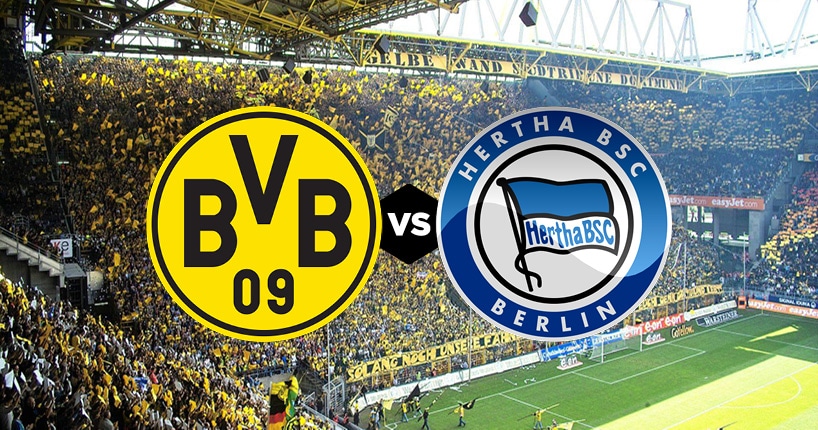 Dortmund Vs Hertha