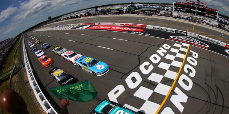 Pocono Organics CBD 325 & Explore the Pocono Mountains 350 – NASCAR Cup Series Doubleheader at Pocono Raceway