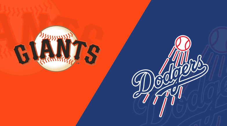 San Francisco Giants at Los Angeles Dodgers