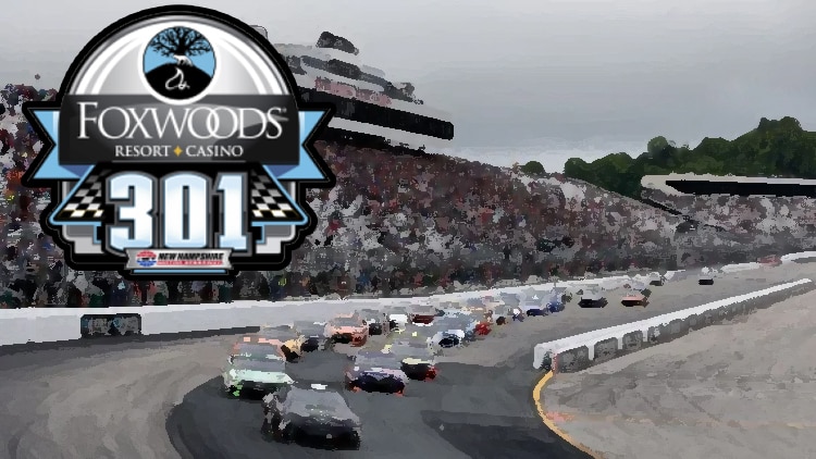 foxwoods resort casino 301 lap by lap