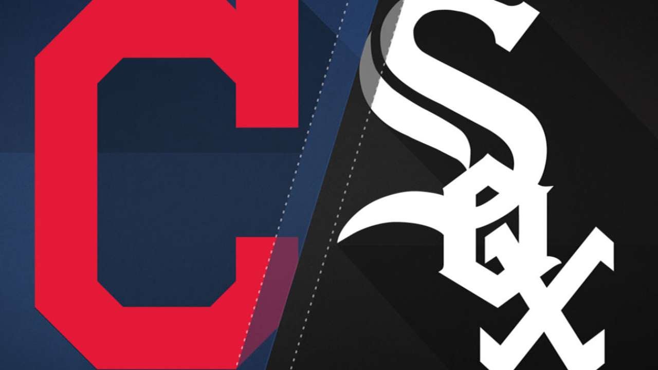 Cleveland Indians at Chicago White Sox