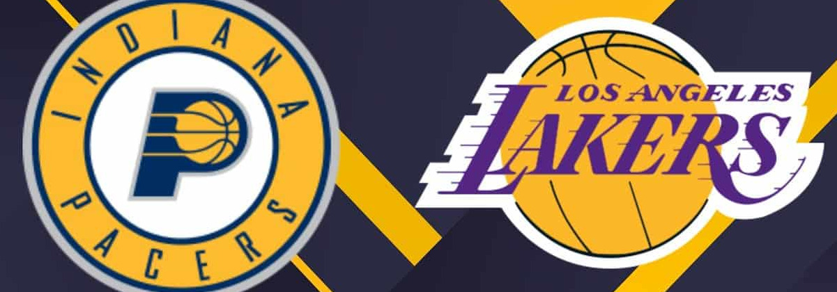 Los Angeles Lakers vs. Indiana Pacers