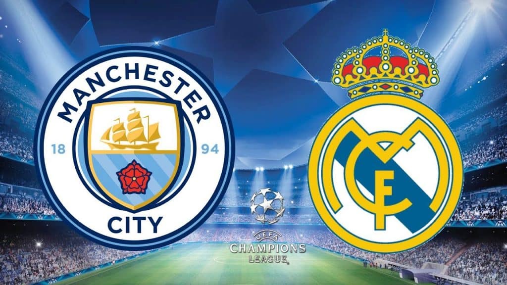 Manchester City vs Real Madrid  08/07/20  Champions League Odds