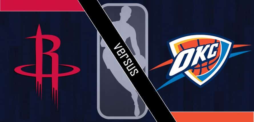 Oklahoma City Thunder-Houston Rockets