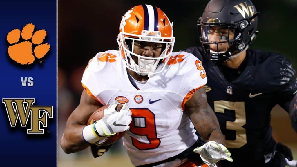 Clemson at Wake Forest Odds, Pick & Prediction 09/12/20