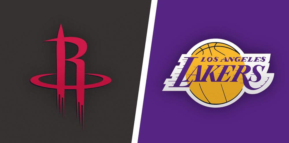 Los Angeles Lakers vs. Houston Rockets