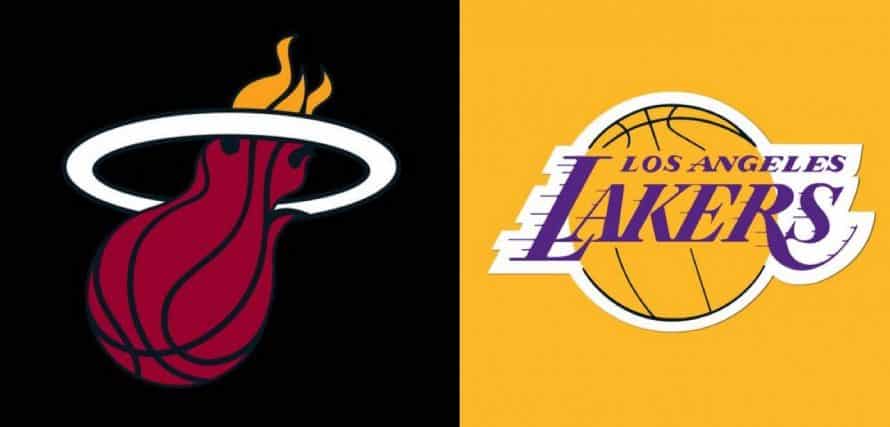 Lakers v. Heat