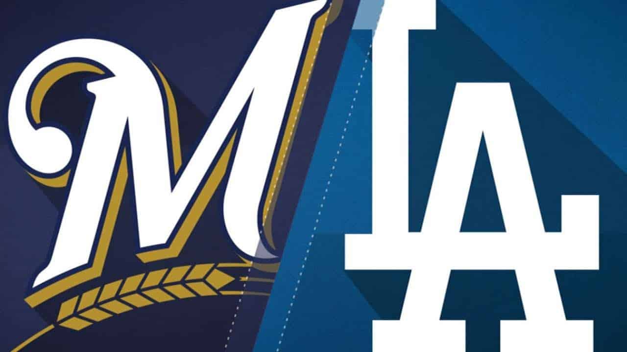 Milwaukee Brewers at Los Angeles Dodgers