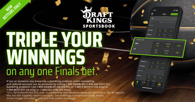 Triple Your Winnings with a 200% Profit Boost for the NBA Finals – DraftKings Sportsbook Promo Offer