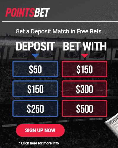 pointsbet promo