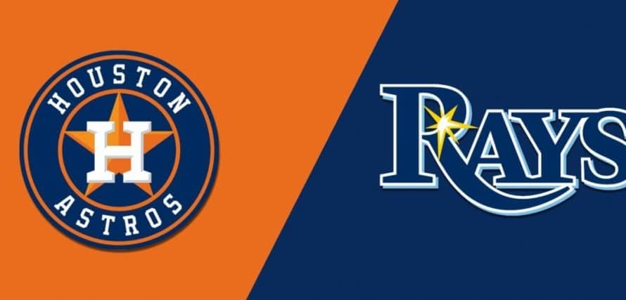 Houston Astros vs. Tampa Bay Rays