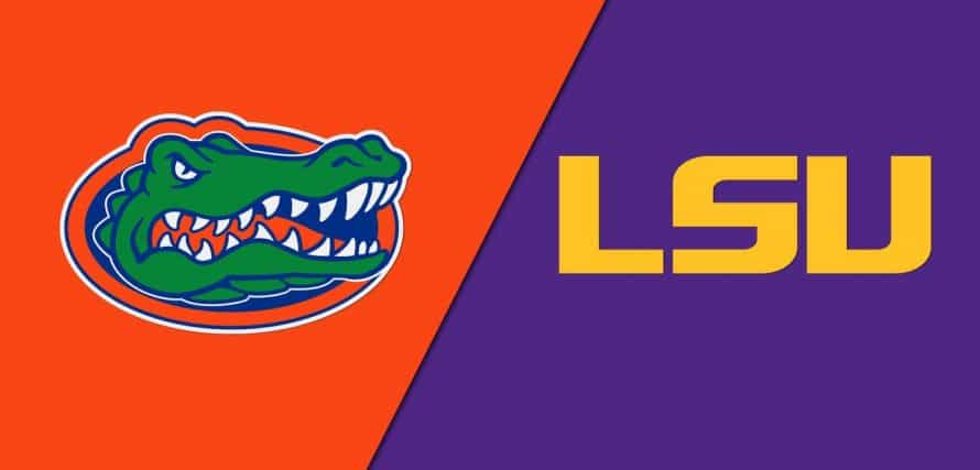 LSU at Florida