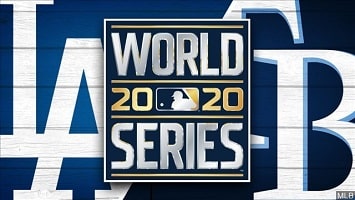World Series Tampa Bay Rays vs Los Angeles Dodgers