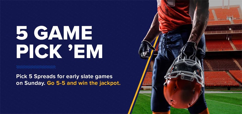 College Football & NFL Betting Promotions from William Hill Sportsbook