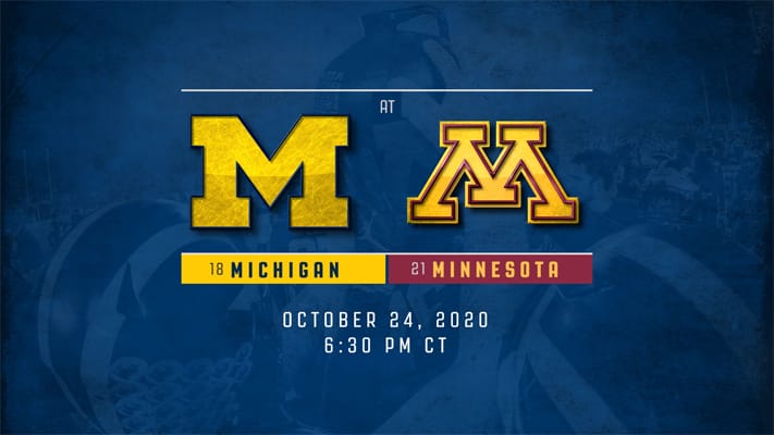 Bet $1, Win $100 on Michigan vs. Minnesota – DraftKings Sportsbook Promo Offer