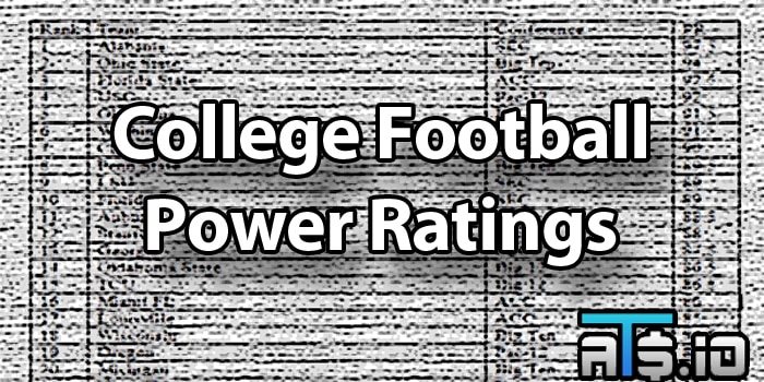 Las Vegas College Football Power Ratings & Rankings – Week 3 2021