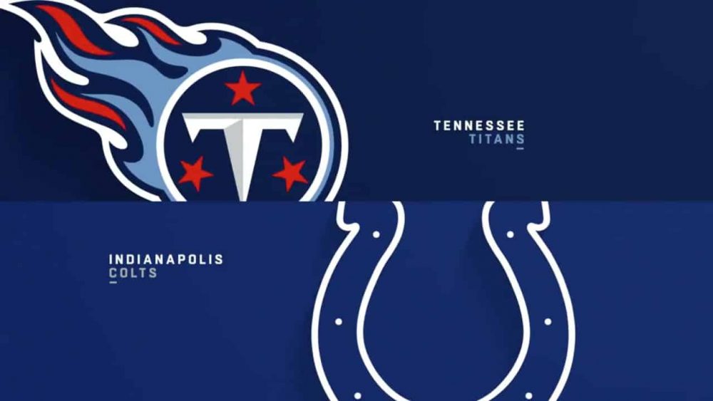 Tennessee Titans at Indianapolis Colts
