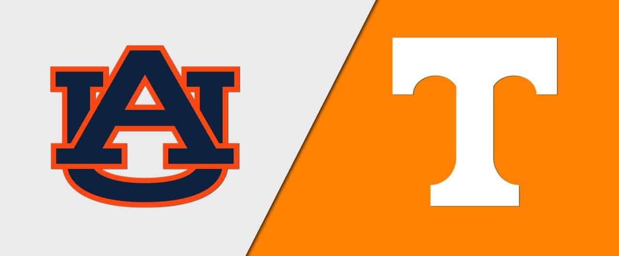 Tennessee vs Auburn