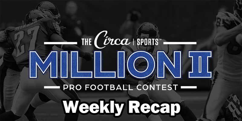 Las Vegas NFL Circa Million Weekly Recap: Week 17