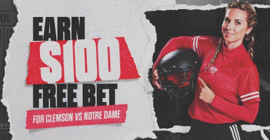 Get Up to A $100 Free Bet for Clemson vs. Notre Dame – PointsBet Sportsbook Promo Offer