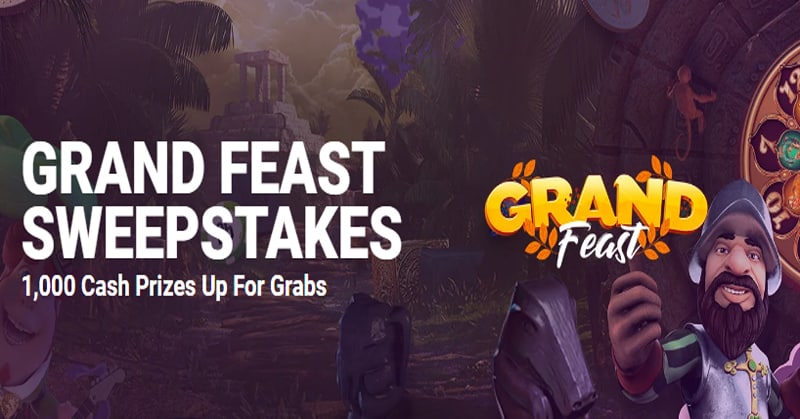 Grand Feast Promotion – Win Cash Prizes from BetMGM Casino, Borgata Casino, or PartyCasino