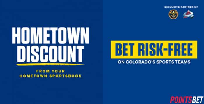 PointsBet Colorado Sportsbook Promo Offers & Boosted Odds