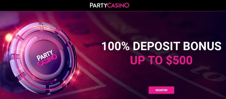 party casino online nj