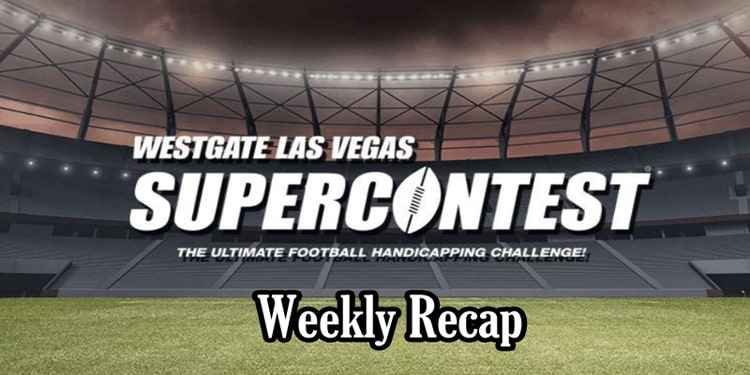 Las Vegas NFL SuperContest Weekly Recap: Week 17