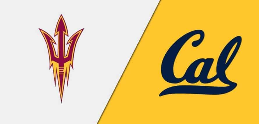 Arizona State vs. California