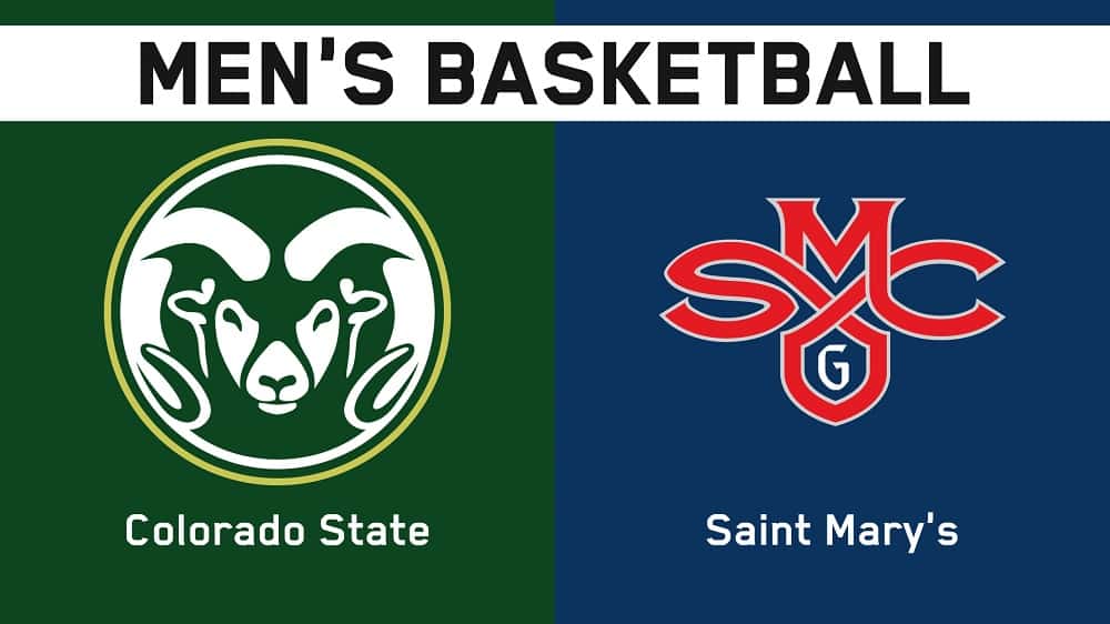 Colorado State vs. Saint Mary’s
