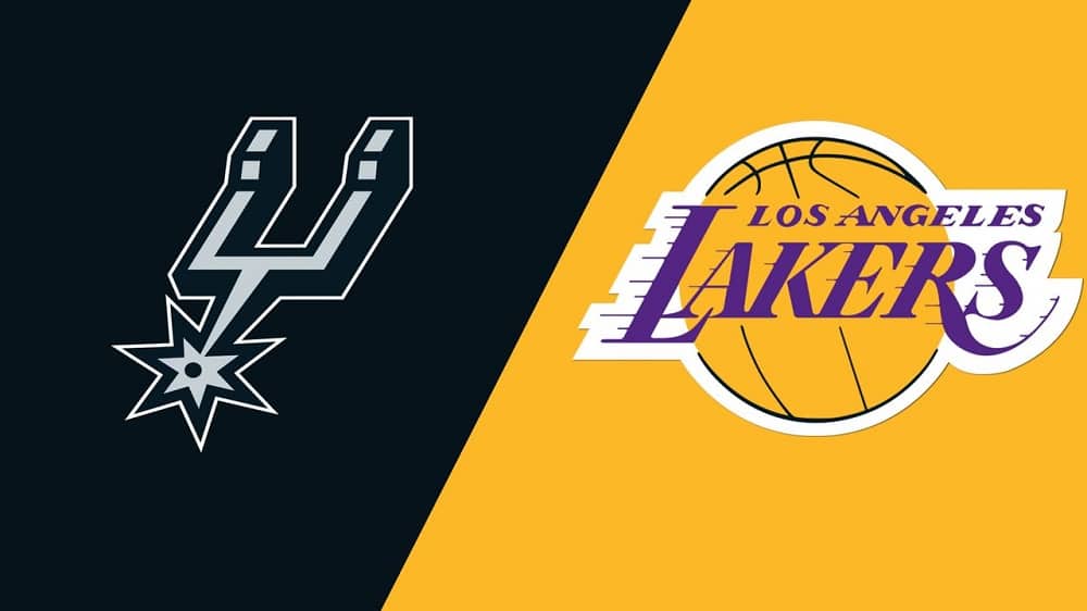 Los Angeles Lakers vs. San Antonio Spurs Odds, Pick, Prediction 1/1/21