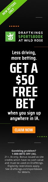 Special Offer: Get Up to a $50 Free Bet Instantly (DraftKings Sportsbook)