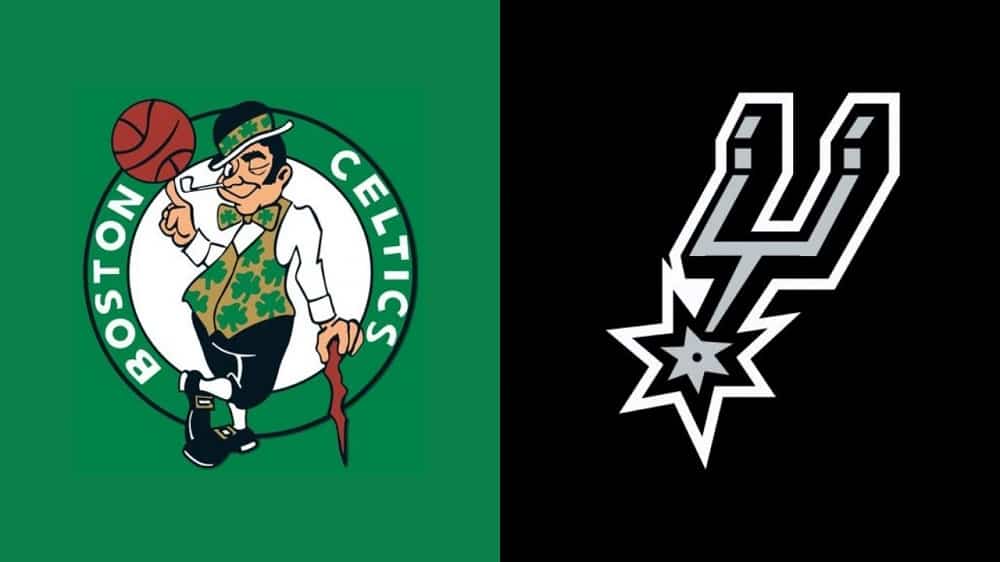 Boston Celtics vs. San Antonio Spurs