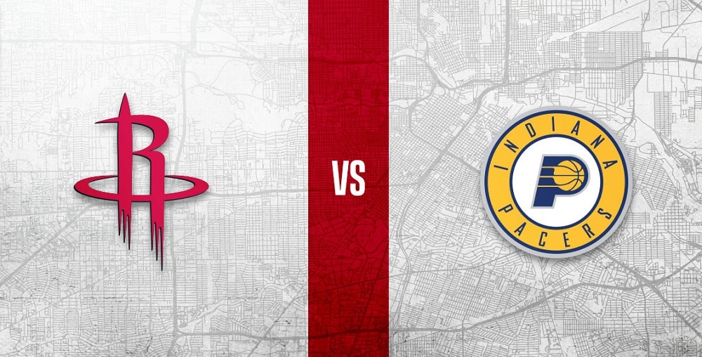 Houston Rockets vs. Indiana Pacers