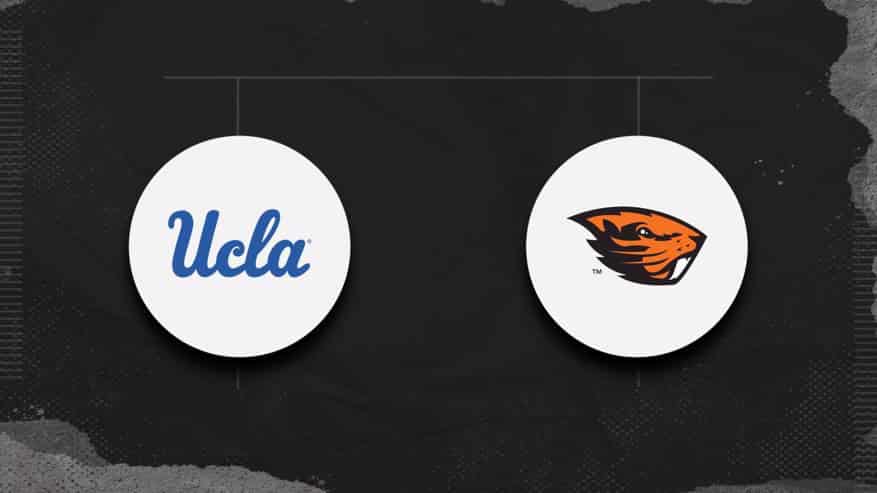 Oregon State vs. UCLA