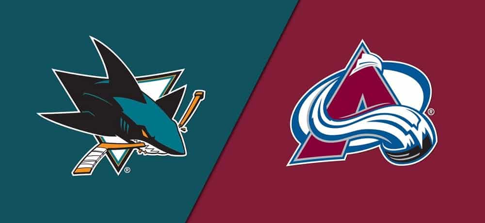 Colorado Avalanche vs. San Jose Sharks Betting Odds, Trends and