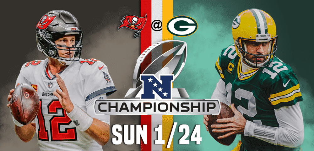 Tampa Bay Buccaneers at Green Bay Packers – NFC Championship Game