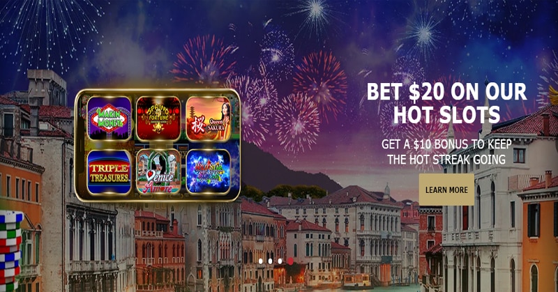 Win Freeplay Every Day During the Hot Slots Promotion at BetMGM, Borgata, and PartyCasino
