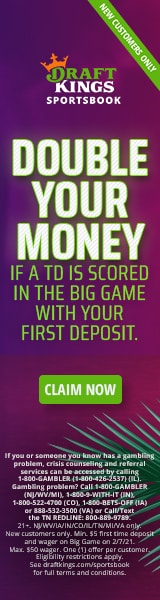 DraftKings Sportsbook's Super Bowl Bonus: Double Your Money - Mile High  Sports